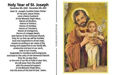Novena To St Joseph Printable